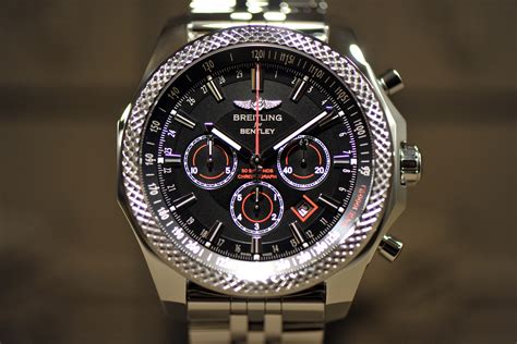 Breitling luxury watch